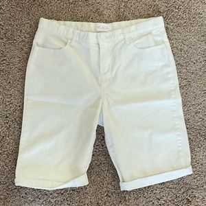 White Jorts
